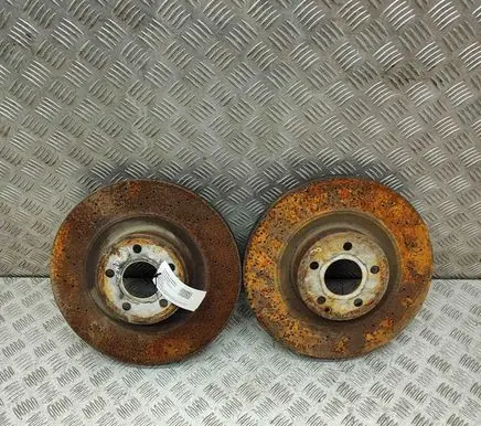 Mercedes-Benz CL C216 Front brake disc A2214211112 A2214210012