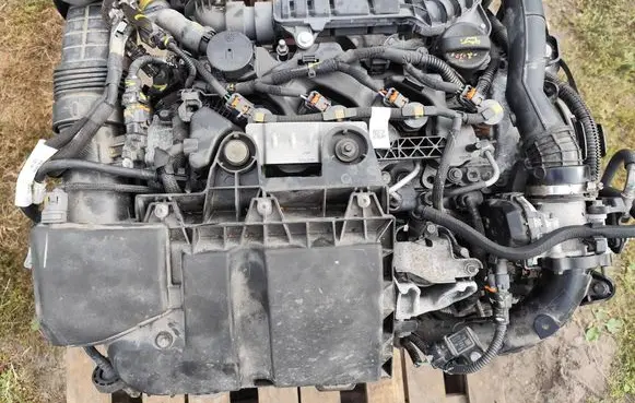 Citroen C5 Aircross Engine swap YH01