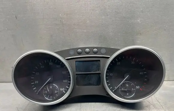 Mercedes-Benz ML W164 Speedometer (instrument cluster) A1645404247 A1645401311 A2514420421