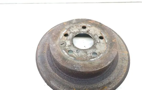 Rear brake disc