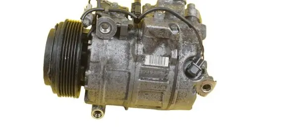 BMW 5 E60 E61 Air conditioning (A/C) compressor (pump) 7SBU17C N53B30A