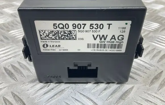 Seat Leon (5F) Gateway control module 5Q0907530T