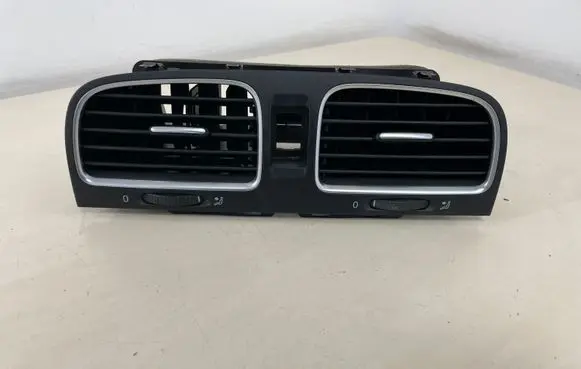Volkswagen Golf VI Dash center air vent grill 5K0819728 5K0815735