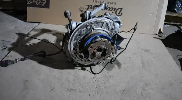 Porsche 911 991 Rear wheel hub