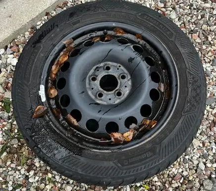 Mercedes-Benz V Class W447 R17 steel rim A4474010201 32161