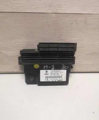 Audi A6 S6 C6 4F Other control units/modules 4F0907280 F005S00099 4F0910280