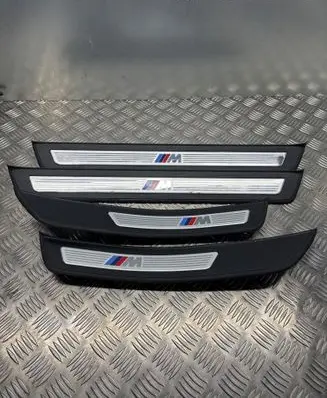 BMW 5 F10 F11 sill trim set (inner) 8050054 850053 8050047
