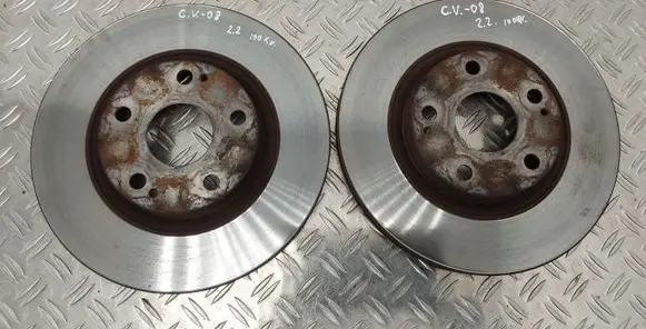 Toyota Corolla Verso AR10 Front brake disc