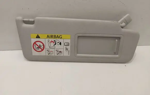 Skoda Octavia Mk3 (5E) Sun visor 5G0857552