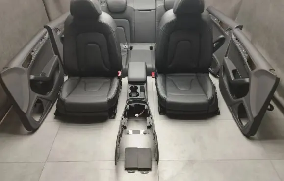Audi A5 Sportback 8TA Seat and door cards trim set 