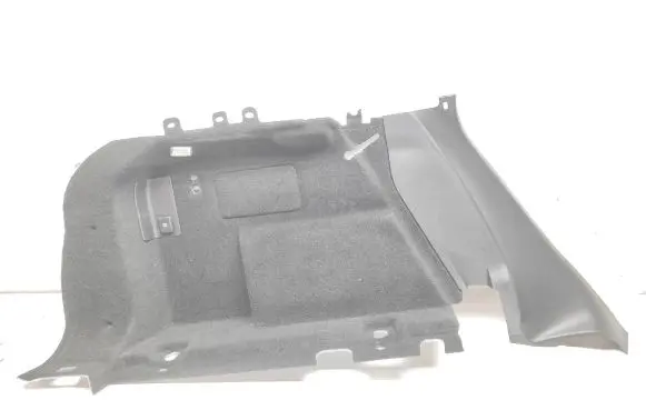 Trunk/boot lower side trim panel