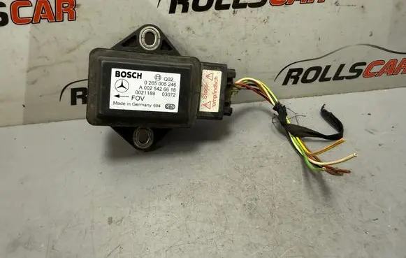 Mercedes-Benz Sprinter W901 W902 W903 W904 ESP acceleration yaw rate sensor 0265005246 0021189 A0025426618