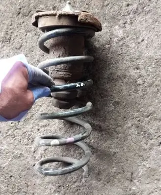 Volvo V60 Rear coil spring