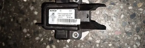 Audi A6 S6 C5 4B ESP acceleration yaw rate sensor 4b0907637a