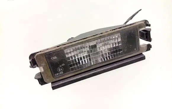 Dacia Sandero II Number plate light 8200957874