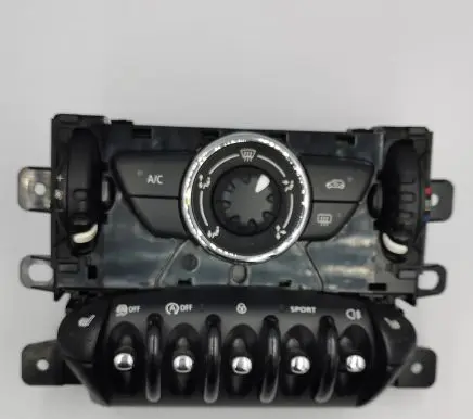 Mini Cooper Countryman R60 Climate control unit 9813100