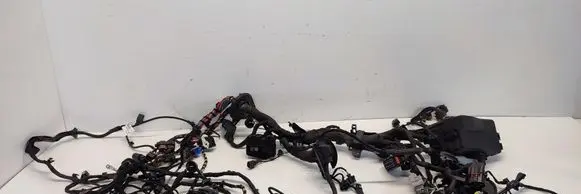 Volkswagen Tayron II Engine installation wiring loom 