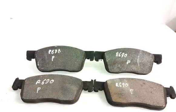 Citroen Jumpy Brake pads (front) 
