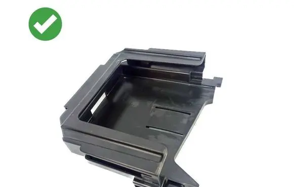 Mercedes-Benz CLS C219 Engine control unit holder A2115455640