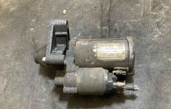 Peugeot Partner Starter motor 9675660680 0001174601 20160322