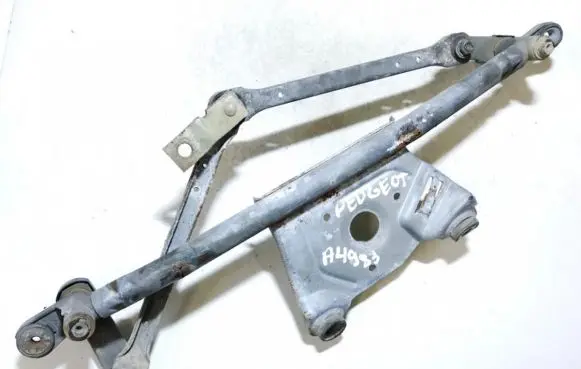 Peugeot 607 Front wiper linkage and motor