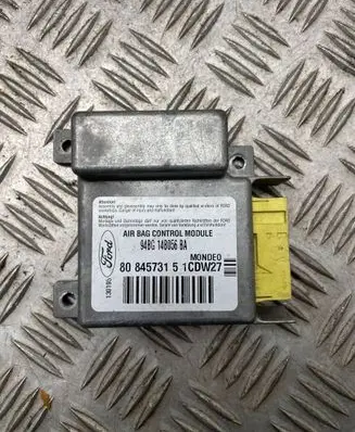 Ford Mondeo Mk III Airbag control unit/module 94BG14B056BA 808457315 1CDW27
