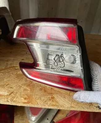 Renault Megane III Tailgate rear/tail lights 265550028R