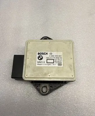 BMW 5 E60 E61 ESP (stability system) control unit 6774602 0265005681