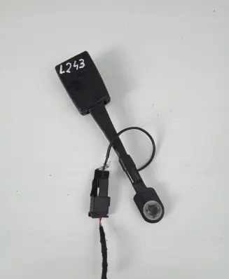 Opel Astra J Front seatbelt buckle 13367899