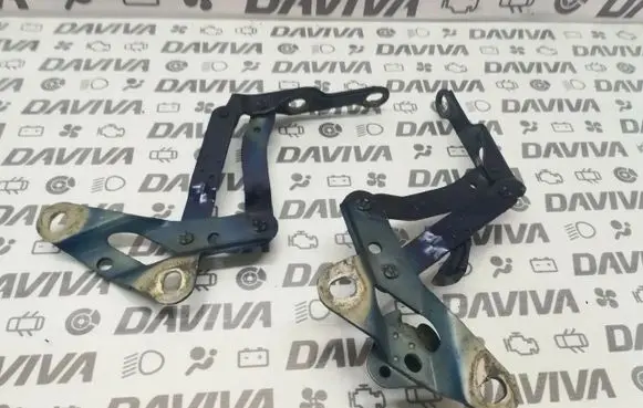 Seat Alhambra (Mk1) Engine bonnet/hood hinges 7M0823302L 7M0823301L