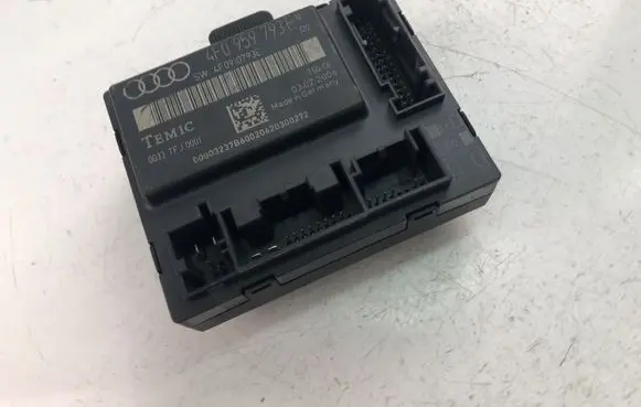 Audi A6 S6 C6 4F Door control unit/module 4F0959793E