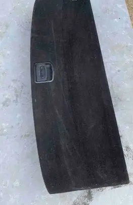 KIA Sorento Glove box in trunk 