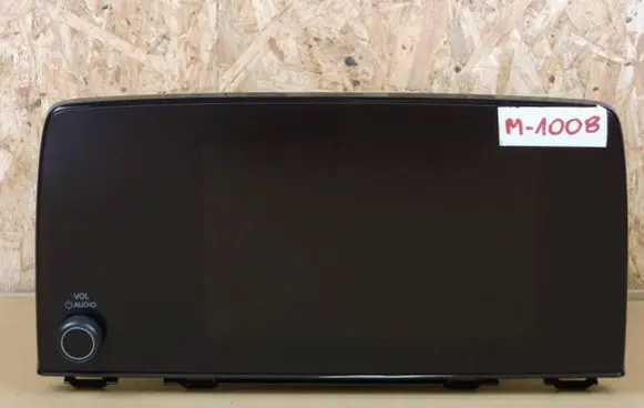 Honda CR-V Radio/CD/DVD/GPS head unit 39101TLAGE4M1