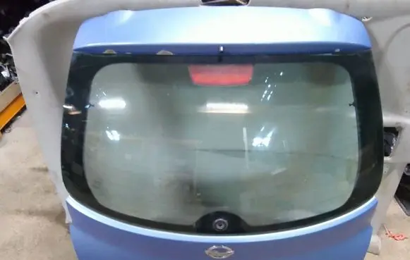 Nissan Micra Tailgate/trunk/boot lid