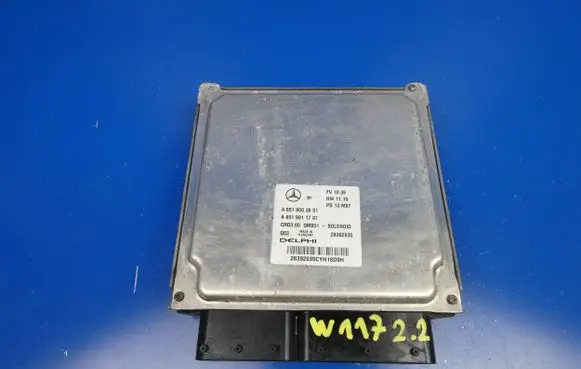 Mercedes-Benz CLA C117 X117 W117 Engine control unit/module A6519003001 A6519011701 28392035