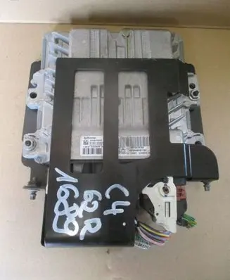 Peugeot 407 Engine control unit/module ECU S180123007