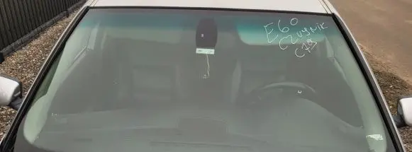 BMW 5 E60 E61 Front windscreen/windshield window 