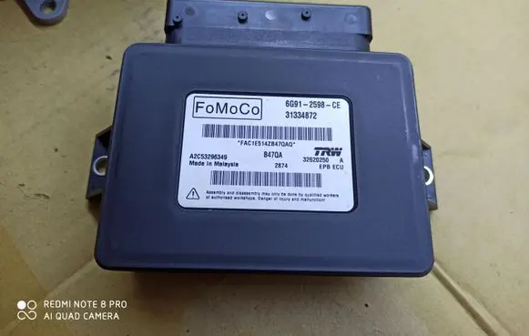 Volvo XC60 Hand brake control module 31334872