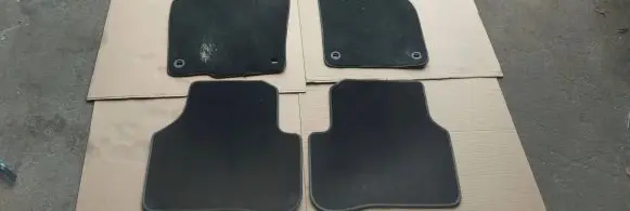 Volvo V70 Car floor mat set 3C1863011B 000068540000 217028