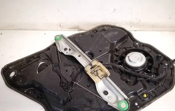 Volvo S80 Sliding door window regulator with motor 913962103