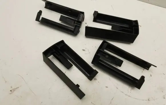 BMW X5 F15 Front driver seat rail trim 7296202 77931710 WXE30E0050