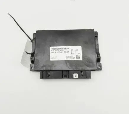 Mercedes-Benz E W213 Gearbox control unit/module A2139002501 A0009016202