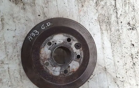 Lexus IS 220D-250-350 Rear brake disc NOCODE