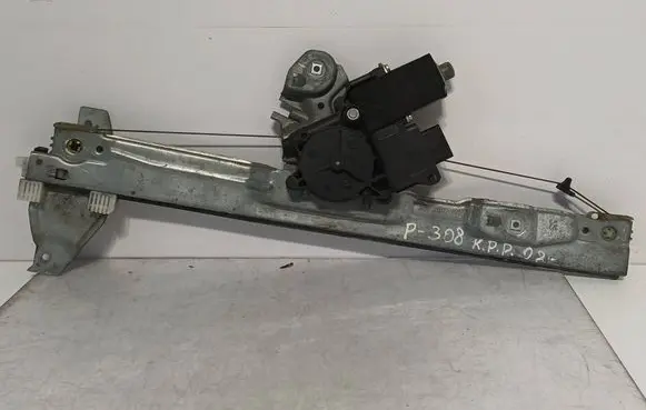Peugeot 308 Front door window regulator with motor 120077
