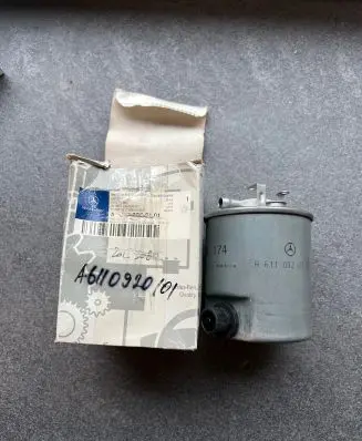 Mercedes-Benz Sprinter W901 W902 W903 W904 Fuel filter A6110920101