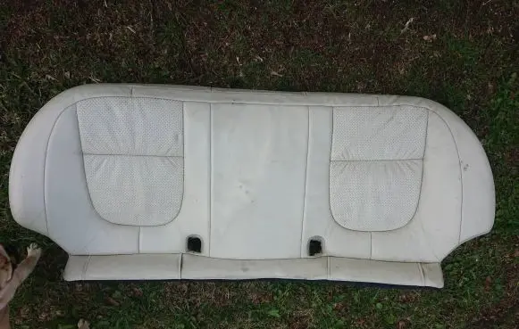 Jaguar XF X250 Rear seat C727