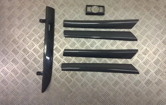 Vauxhall Antara Interior decorative trim set 96662210