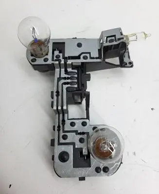Volkswagen Touareg I Tail light bulb cover holder 7L6945259A
