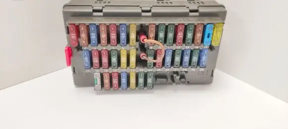 Citroen Jumper Fuse box set 9631527980