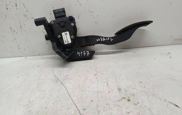 Opel Meriva A Accelerator throttle pedal 93335443 6PV00811002